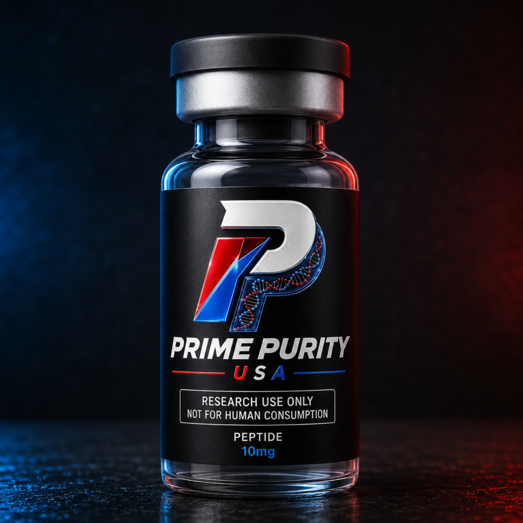 Prime purity vial