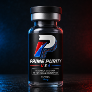 Prime purity vial