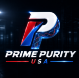 purity logo less black background shiny